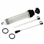 Olie-extractorspuit 200cc Handmatige Zuigpomp Vloeistofwisseling Auto