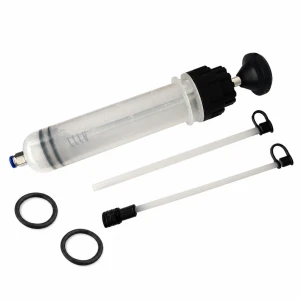 Olie-extractorspuit 200cc Handmatige Zuigpomp Vloeistofwisseling Auto