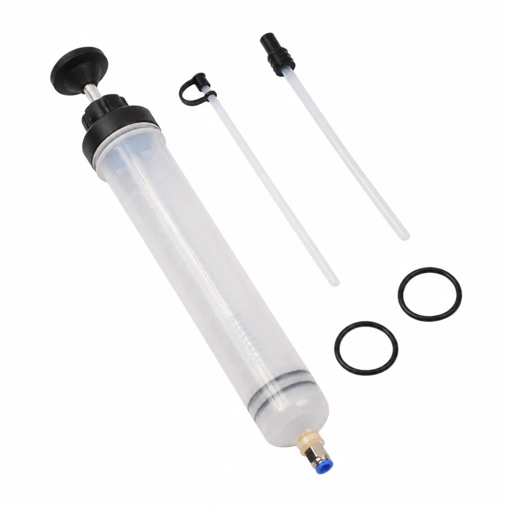 Olie-extractorspuit 200cc Handmatige Zuigpomp Vloeistofwisseling Auto
