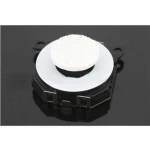 Volledige analoge joystick PSP wit voor reparatie en originele vervanging