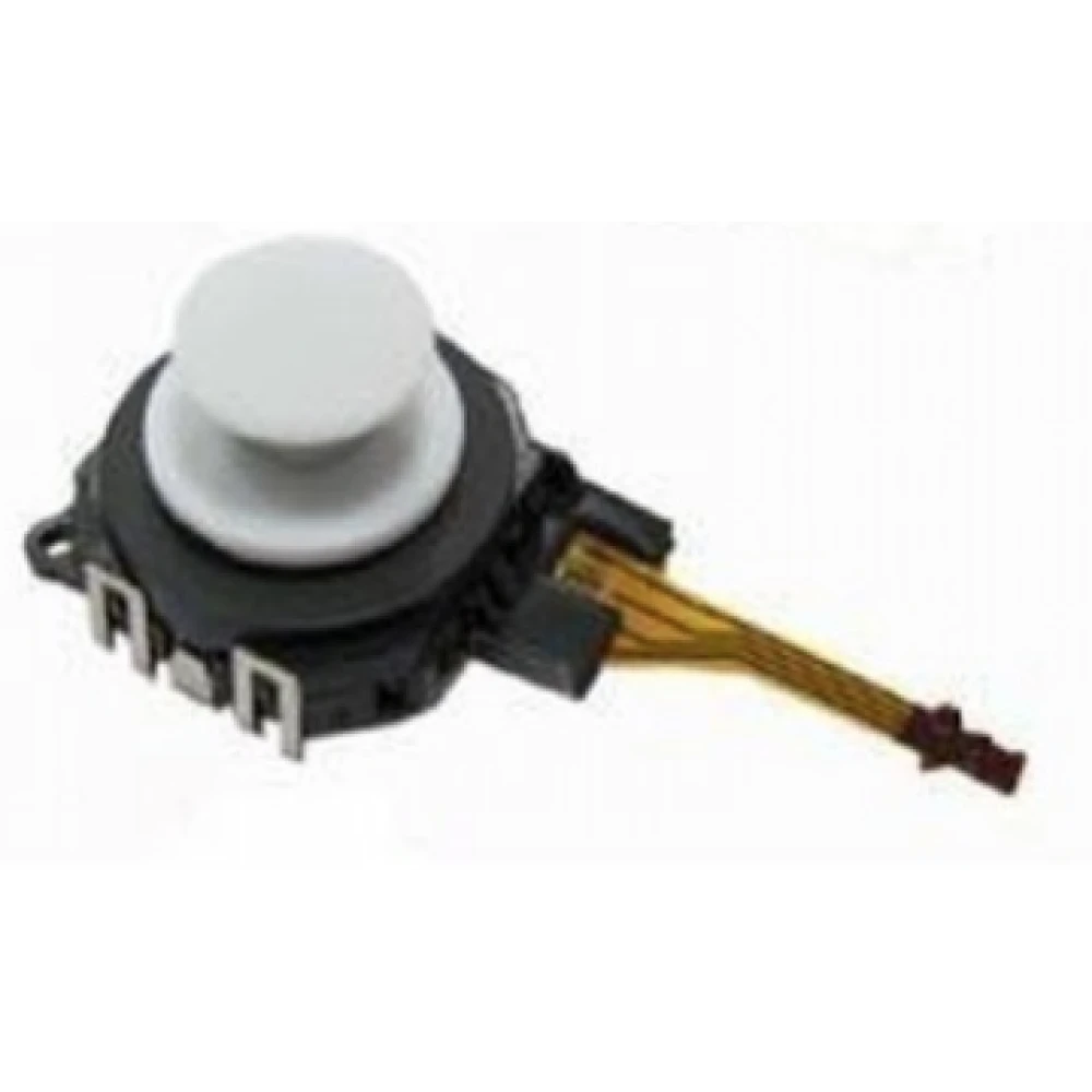 Analoge joystick PSP 3000 wit - compatibele vervangende controller satkit