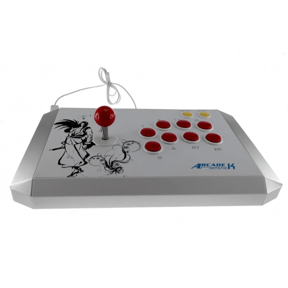 Wii arcade joystick voor arcade- en vechtspellen - Satkit