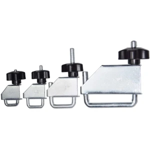 Set van 4 slangklemmen voor auto vacuüm- en brandstofleidingen