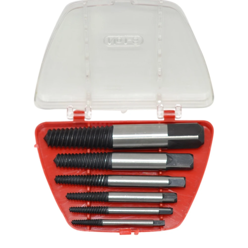 Professionele 6-delige set schroefuitdraaiers TSX TOOL