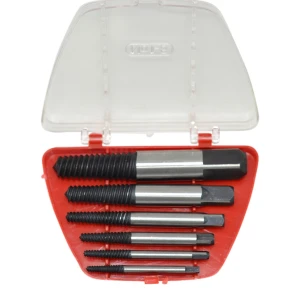 Professionele 6-delige set schroefuitdraaiers TSX TOOL