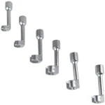 Juego de llaves de vaso abiertas para mantenimiento de inyectores de combustible