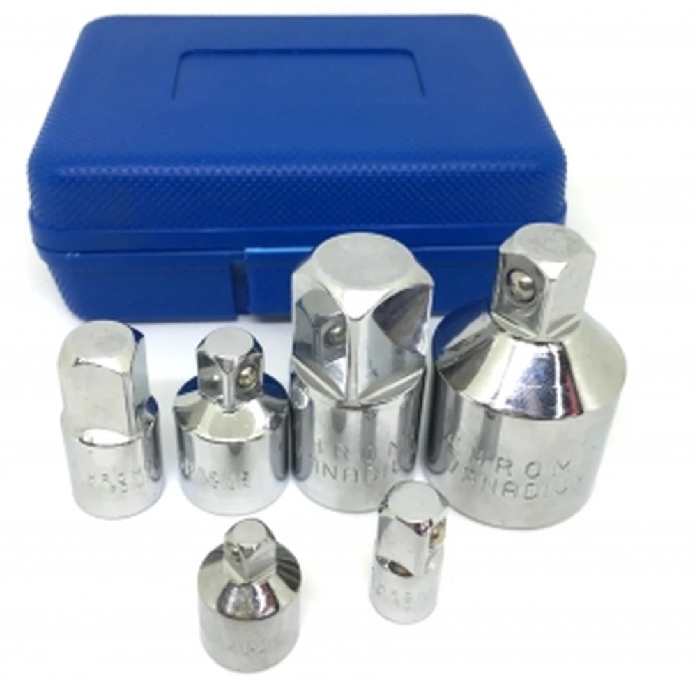 Adapterset doppen 3/4'' 1/2'' 3/8'' 1/4'' TSX TOOL voor autogereedschap