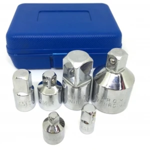 Adapterset doppen 3/4'' 1/2'' 3/8'' 1/4'' TSX TOOL voor autogereedschap