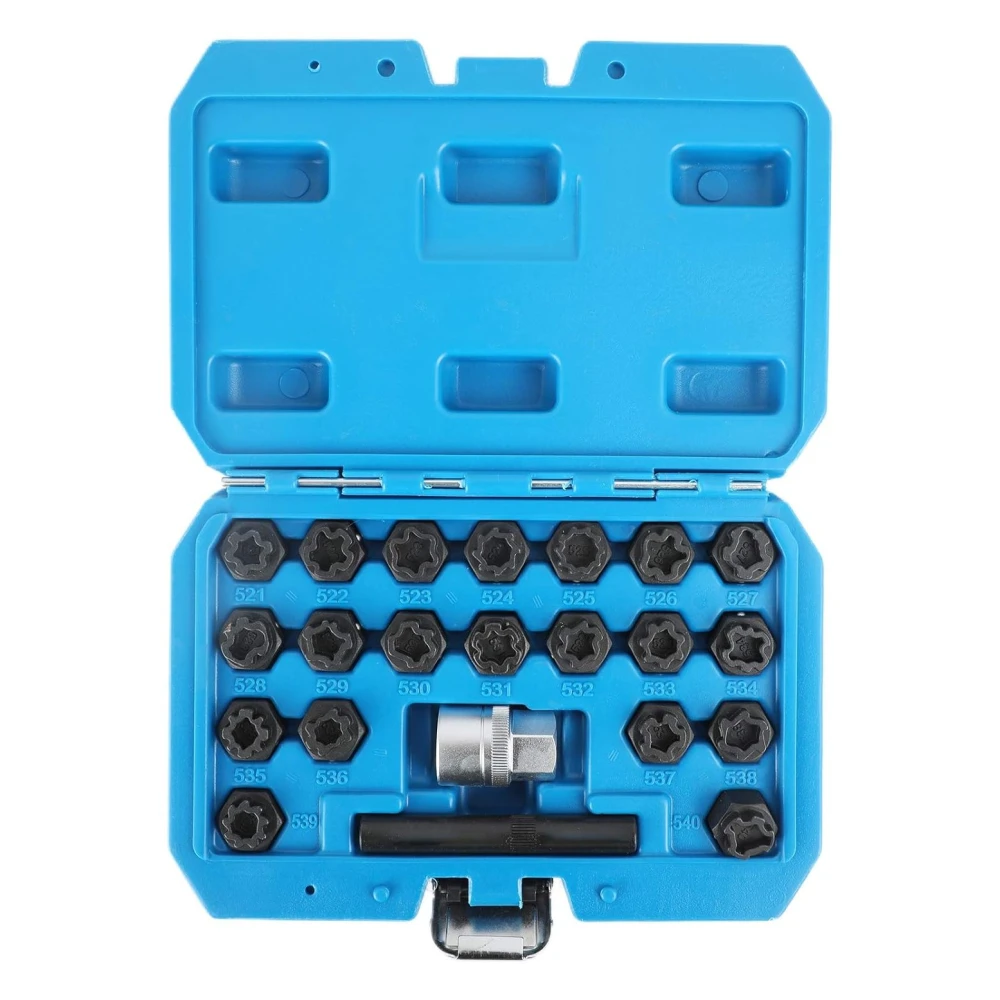 Set van 22 anti-diefstal sleutels voor VAG-compatibele wielen