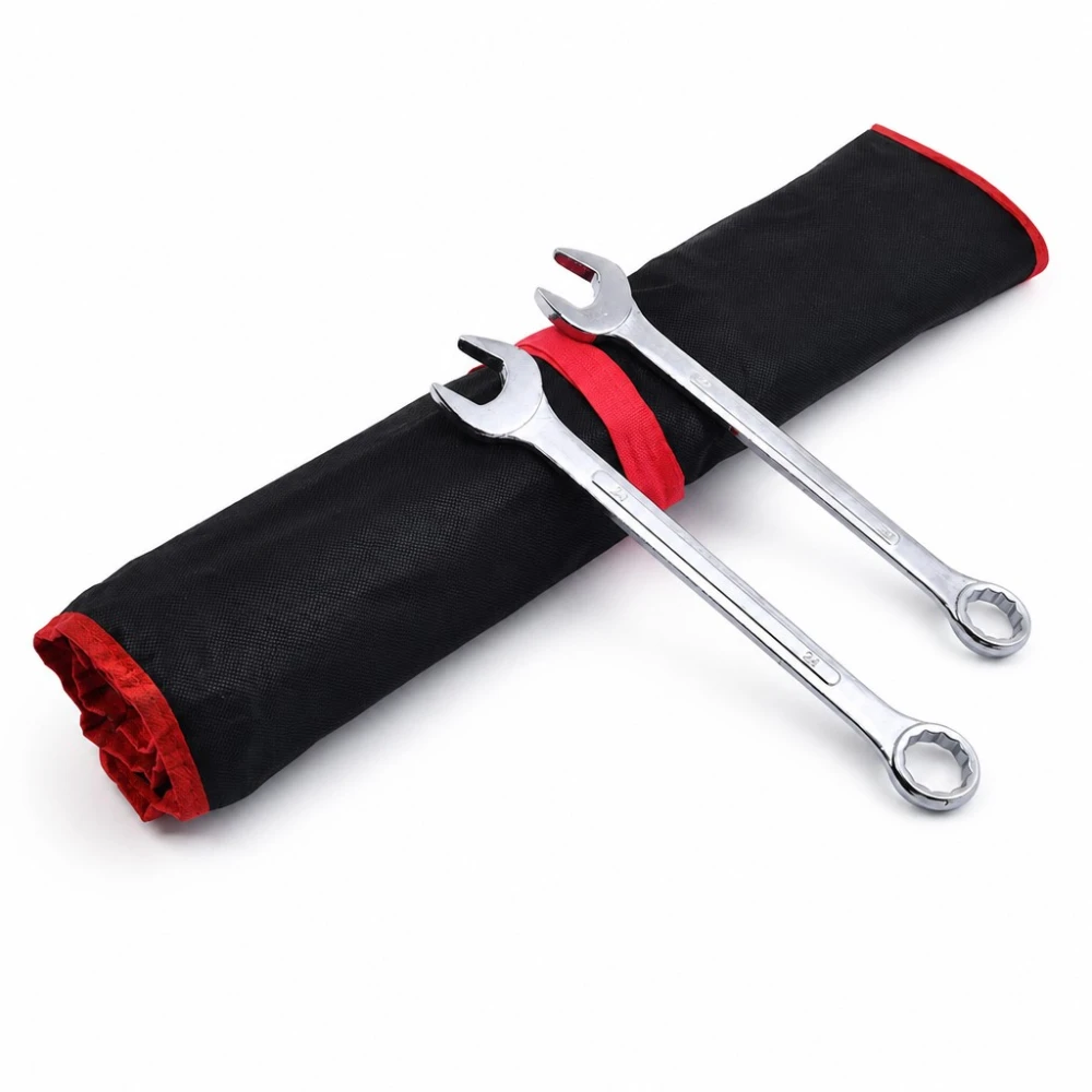 Set van 26 Combinatiesleutels Ring-Steek 6-32mm Cr-V Staal met Koffer