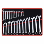 Set van 26 Combinatiesleutels Ring-Steek 6-32mm Cr-V Staal met Koffer
