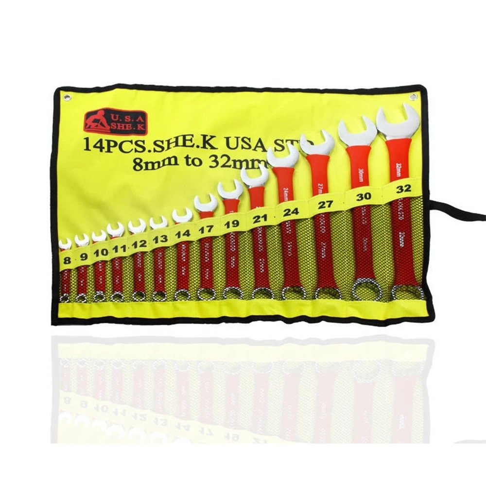 TSX TOOL metrische sleutelset 14-delig - compleet