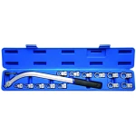 Universele sleutelset voor distributieriemen Torx en 12-kant, 15-delig