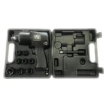 SATA 1/2'' slagsleutelset met maximale koppel van 660Nm en 8 doppen