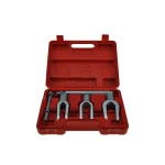 Herramienta para separar rótulas de dirección en taller mecánico