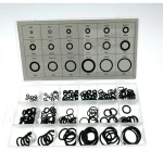 Metrische O-ringen set 225-delig - complete kit voor auto en reparatie