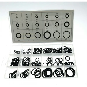 Metrische O-ringen set 225-delig - complete kit voor auto en reparatie