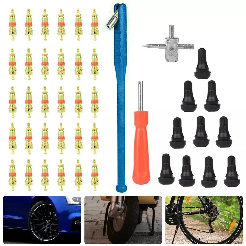 TSX TOOL bandenreparatieset ventielverwijdering 43-delig