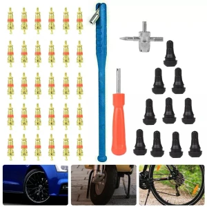 TSX TOOL bandenreparatieset ventielverwijdering 43-delig