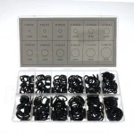 Set O-ringen rubber 300 stuks met 12 maten TSX TOOL