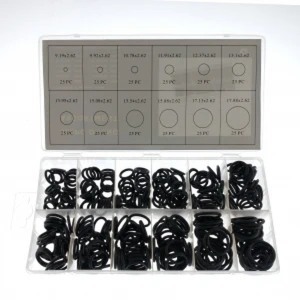 Set O-ringen rubber 300 stuks met 12 maten TSX TOOL