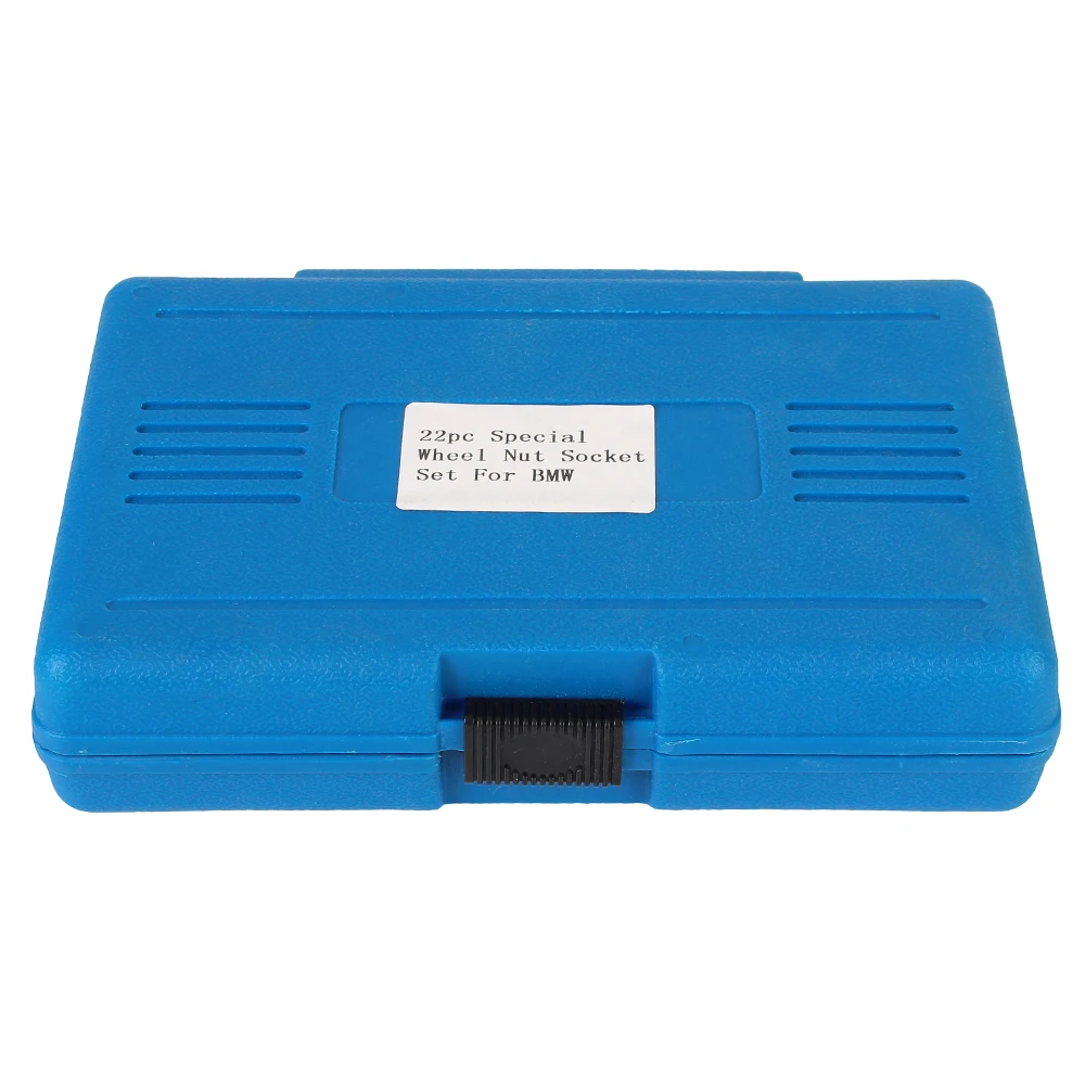 Llaves para tuercas de seguridad BMW del juego de vasos antirrobo