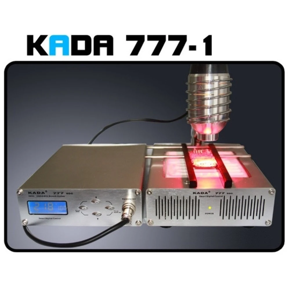 Kada Infrared Station 777 - Professioneel soldeer- en heteluchtstation