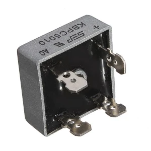 KBPC5010 brugcel 1000V 50A met terminalen 6,4x0,8mm voor elektronica