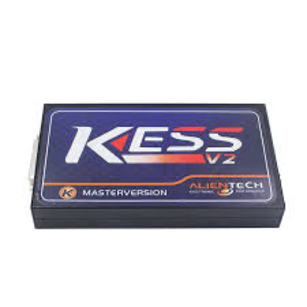 Detalle del cable y conector OBD2 del Kess V2.23 Master Version