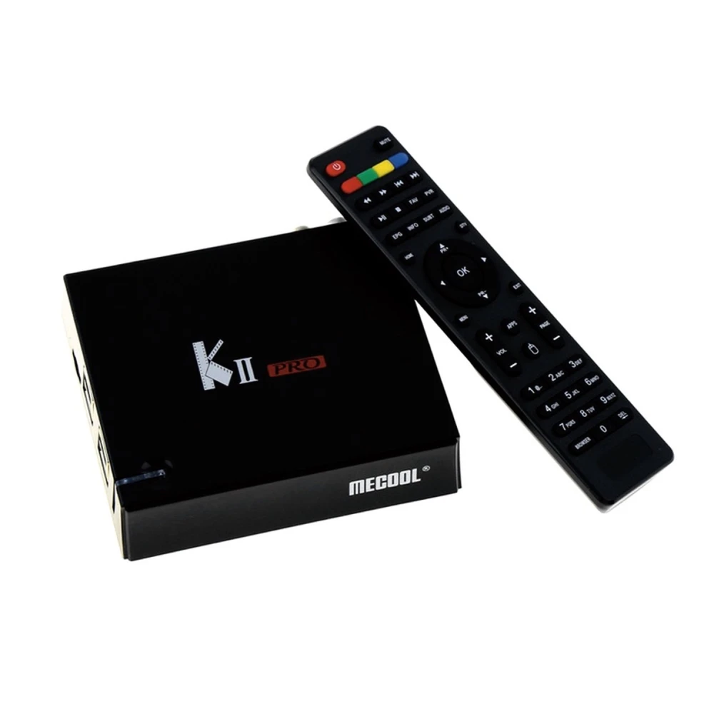 Kii Pro dubbele tuner DVB-S2 DVB-T2 Android TV Box 2GB/16GB 4K