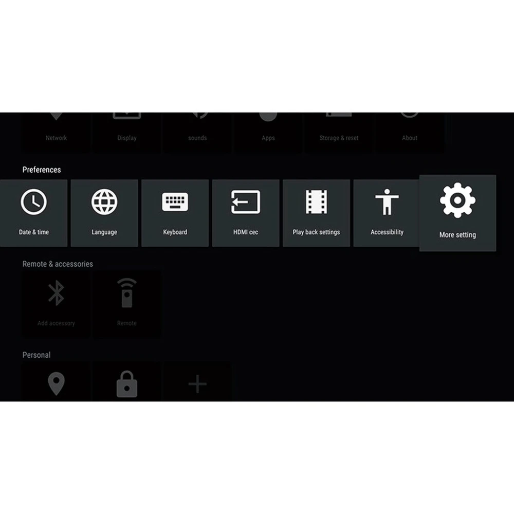 Kii Pro dubbele tuner DVB-S2 DVB-T2 Android TV Box 2GB/16GB 4K