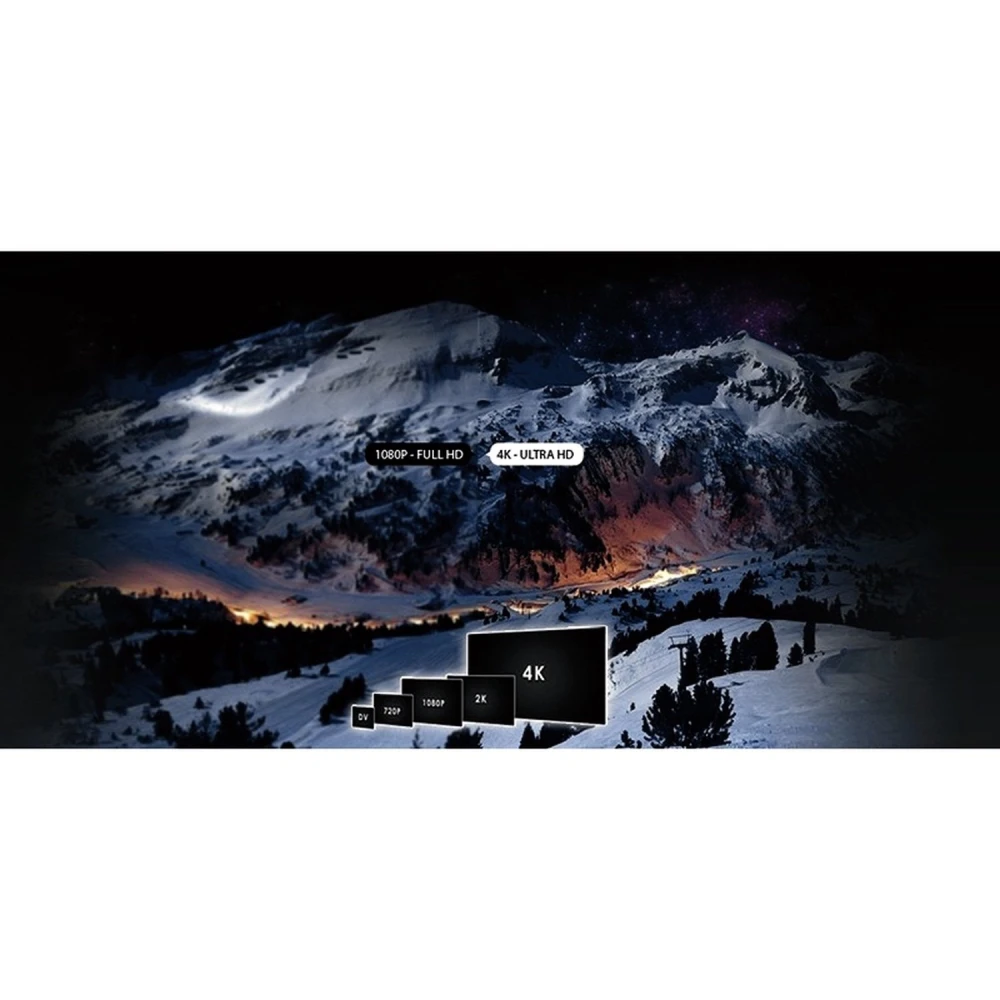 Kii Pro dubbele tuner DVB-S2 DVB-T2 Android TV Box 2GB/16GB 4K