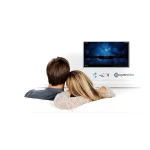 Kii Pro dubbele tuner DVB-S2 DVB-T2 Android TV Box 2GB/16GB 4K