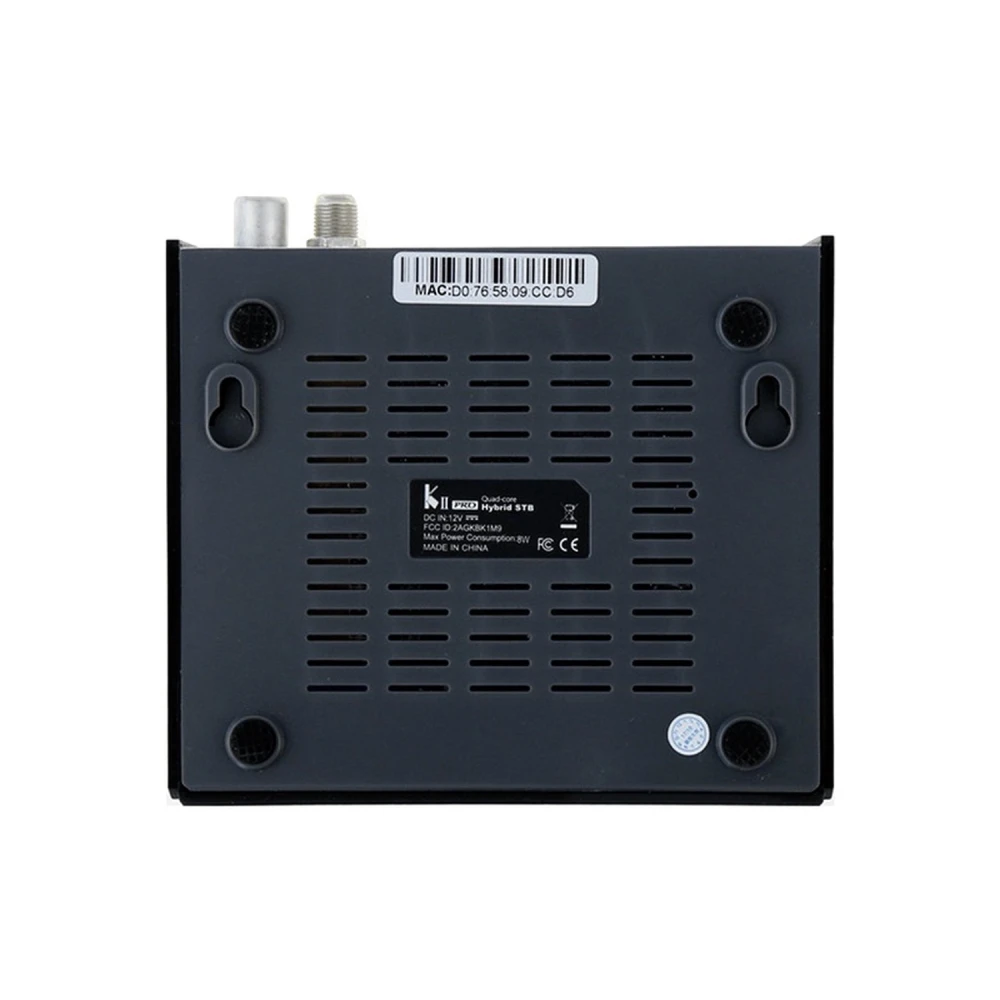 Kii Pro dubbele tuner DVB-S2 DVB-T2 Android TV Box 2GB/16GB 4K