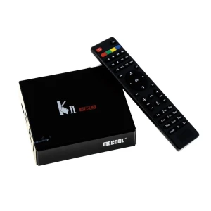 Kii Pro dubbele tuner DVB-S2 DVB-T2 Android TV Box 2GB/16GB 4K