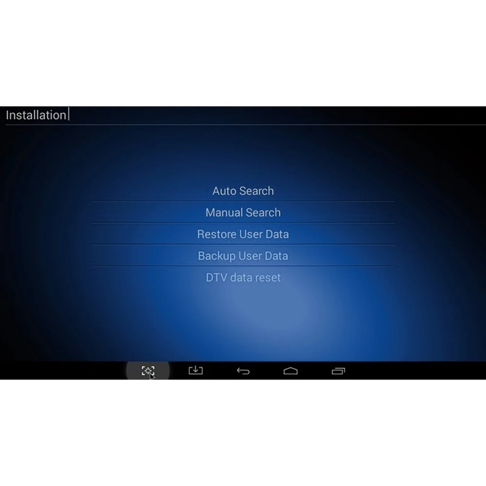 Kii Pro dubbele tuner DVB-S2 DVB-T2 Android TV Box 2GB/16GB 4K