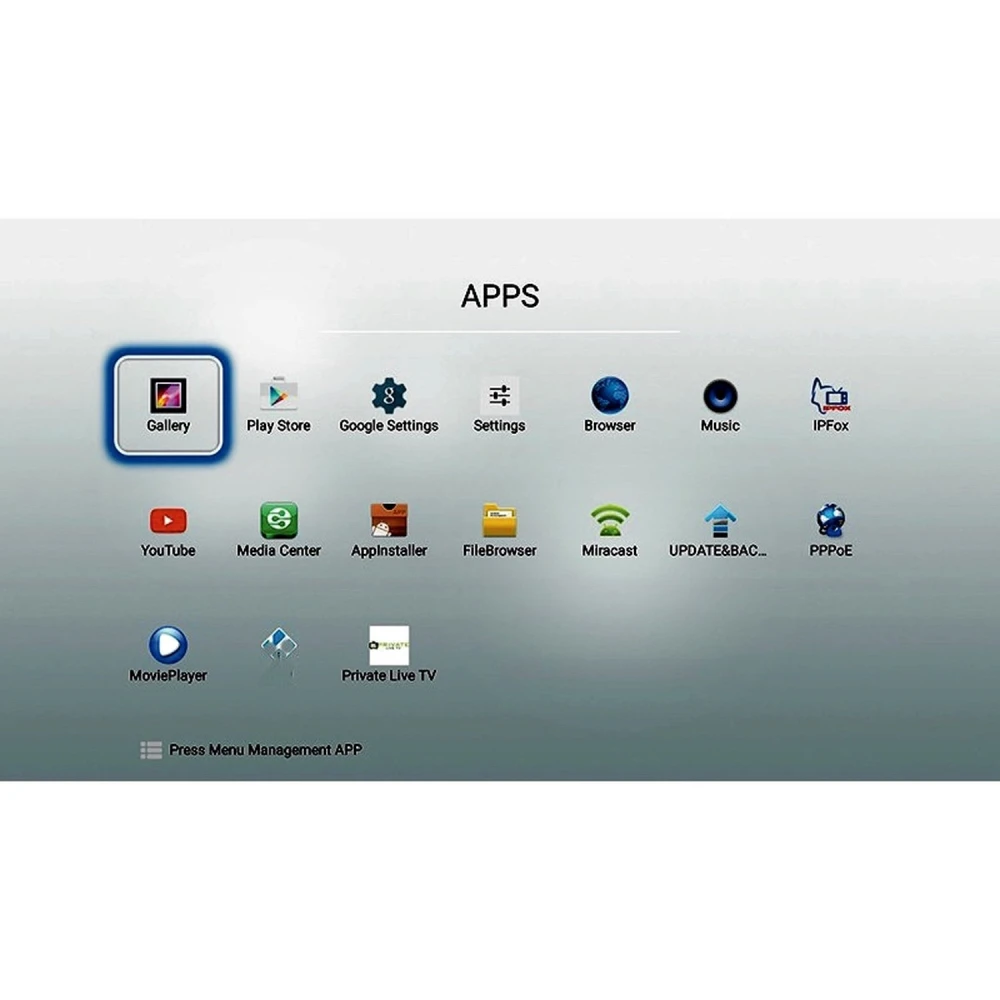 Kii Pro dubbele tuner DVB-S2 DVB-T2 Android TV Box 2GB/16GB 4K