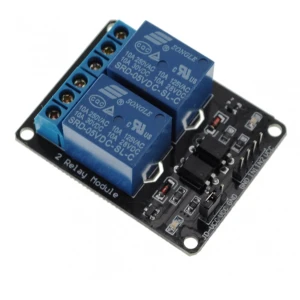 2-kanaals 5V relaismodule voor Arduino