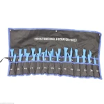 27-delige set gereedschap voor deurpanelen, sierlijsten en wieldoppen TSX TOOL