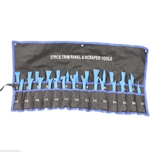 27-delige set gereedschap voor deurpanelen, sierlijsten en wieldoppen TSX TOOL