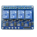 Compatibele kit met 4 relais 5V voor Arduino - 4 kanalen