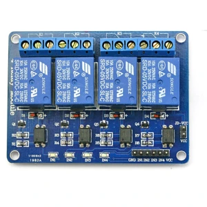 Compatibele kit met 4 relais 5V voor Arduino - 4 kanalen