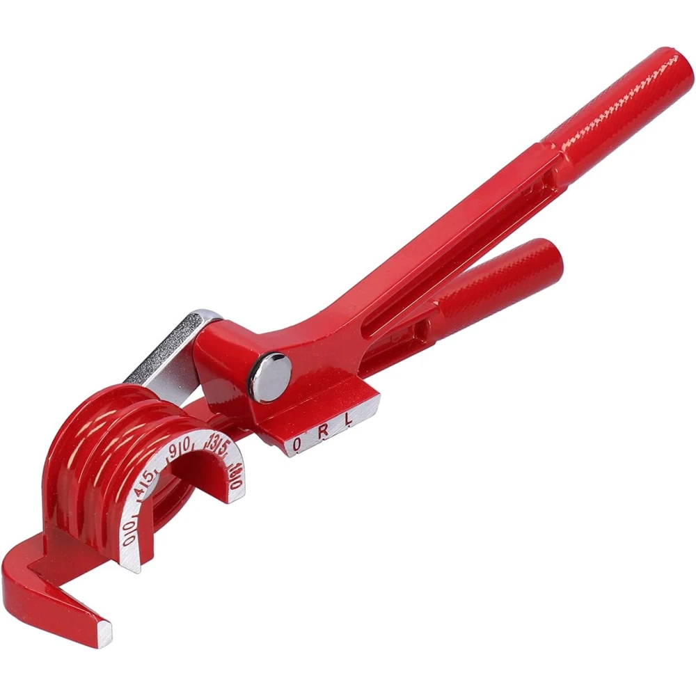 45 graden buisfitting- en buigset voor koper, roestvrij staal en aluminium