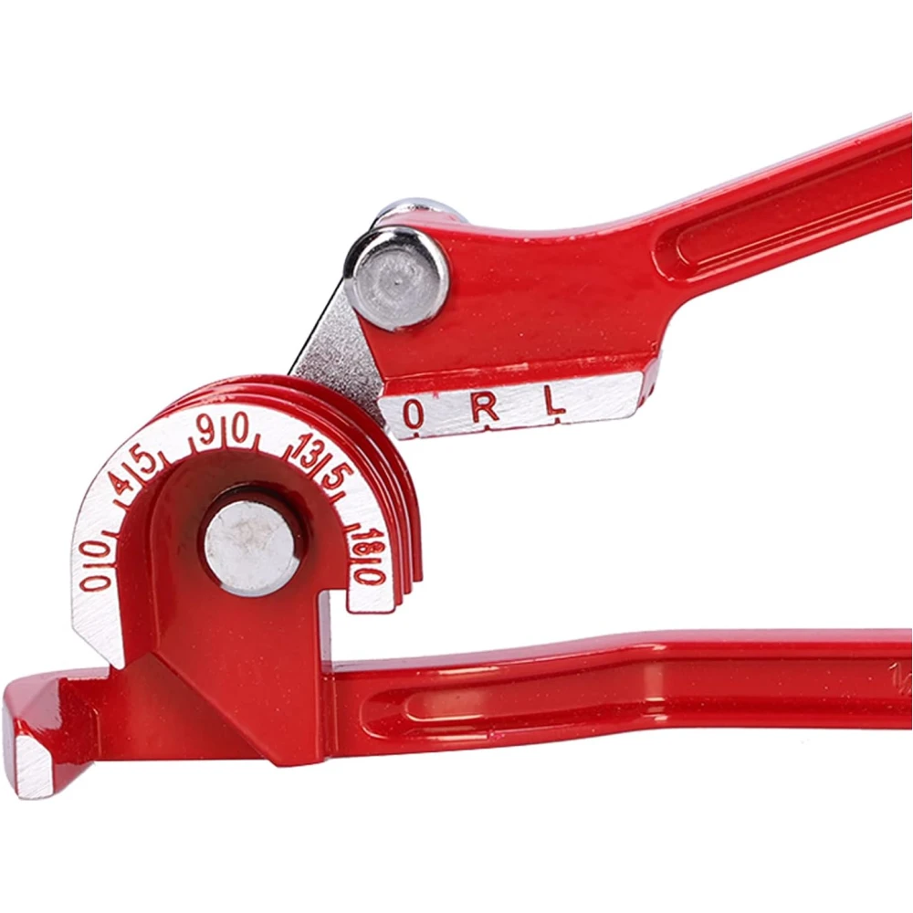 45 graden buisfitting- en buigset voor koper, roestvrij staal en aluminium