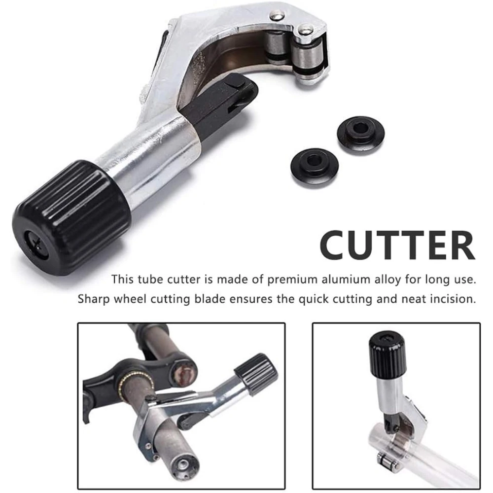 Dobladora manual de tubos para tubos de cobre y aluminio de 6mm a 10mm