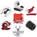 45 graden buisfitting- en buigset voor koper, roestvrij staal en aluminium