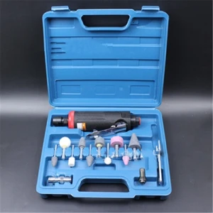TSX TOOL TSX TOOL pneumatische slijper set 15-in-1 voor nauwkeurig slijpen en frezen