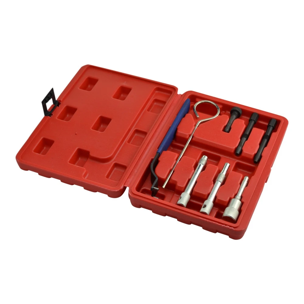 Kit Calado Distribuciones Chrysler Jeep LDV 2.5 CRD y 2.8 CRD TSX TOOL en maletín azul