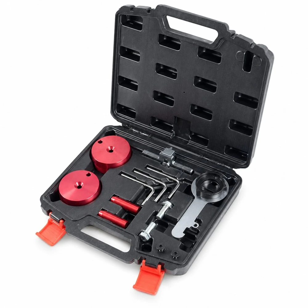 Kit distributieriem afstelling Ford 2.0 EcoBlue TDCi riem in olie (Transit, Focus, Ranger, Kuga)