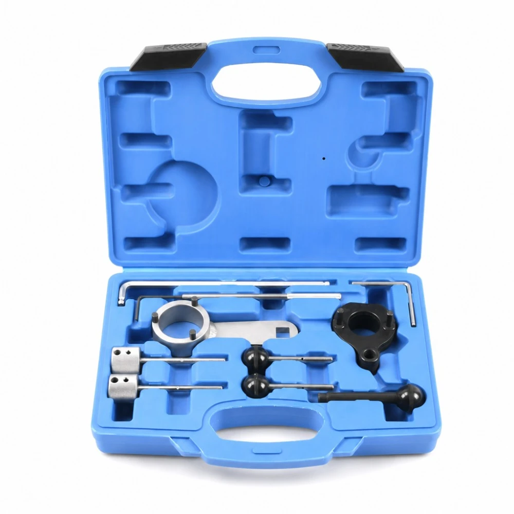 Kit distributieriem afstelling VAG 1.6 / 2.0 TDi Common Rail (CR)